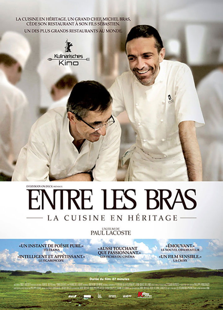 ENTRE LES BRAS