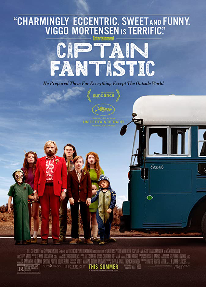 CAPTAIN FANTASTIC