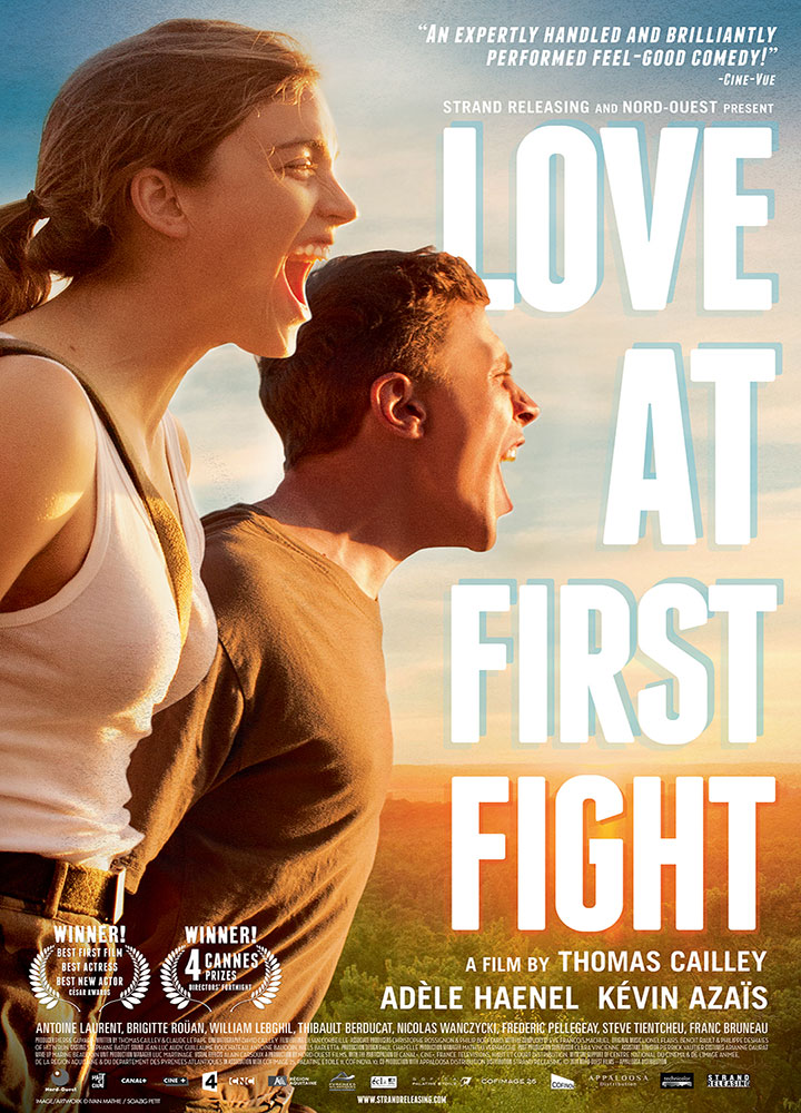 LOVE AT FIRST FIGHT