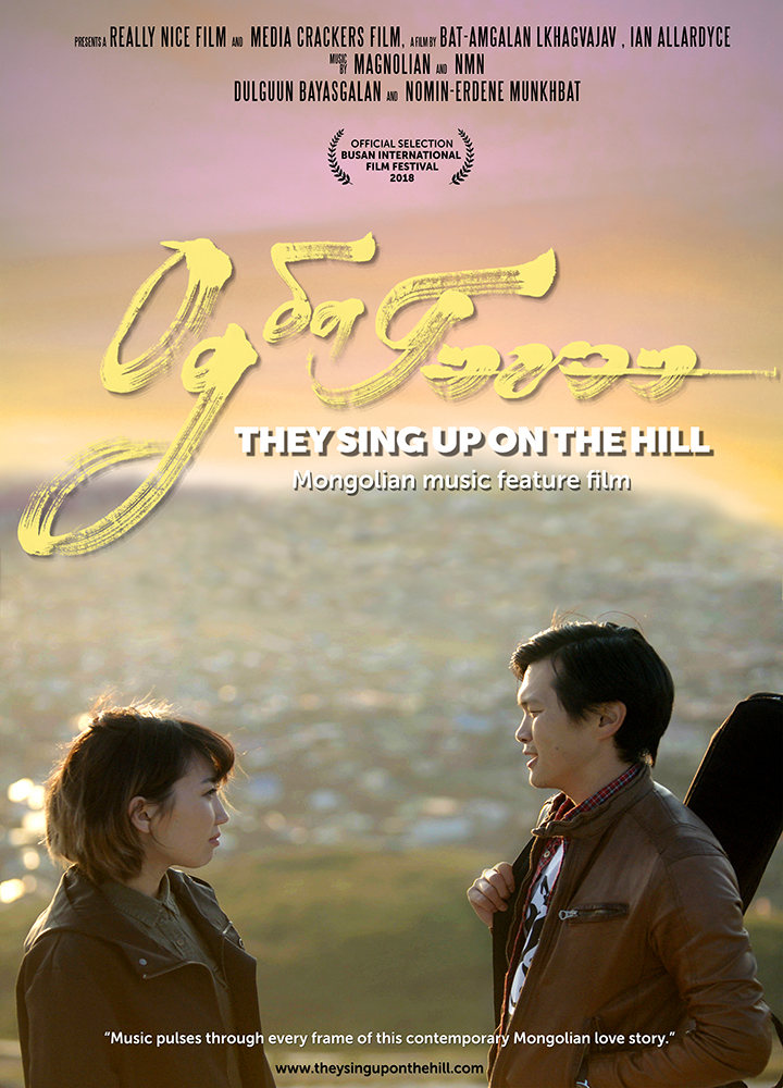 THEY SING UP ON THE HILL