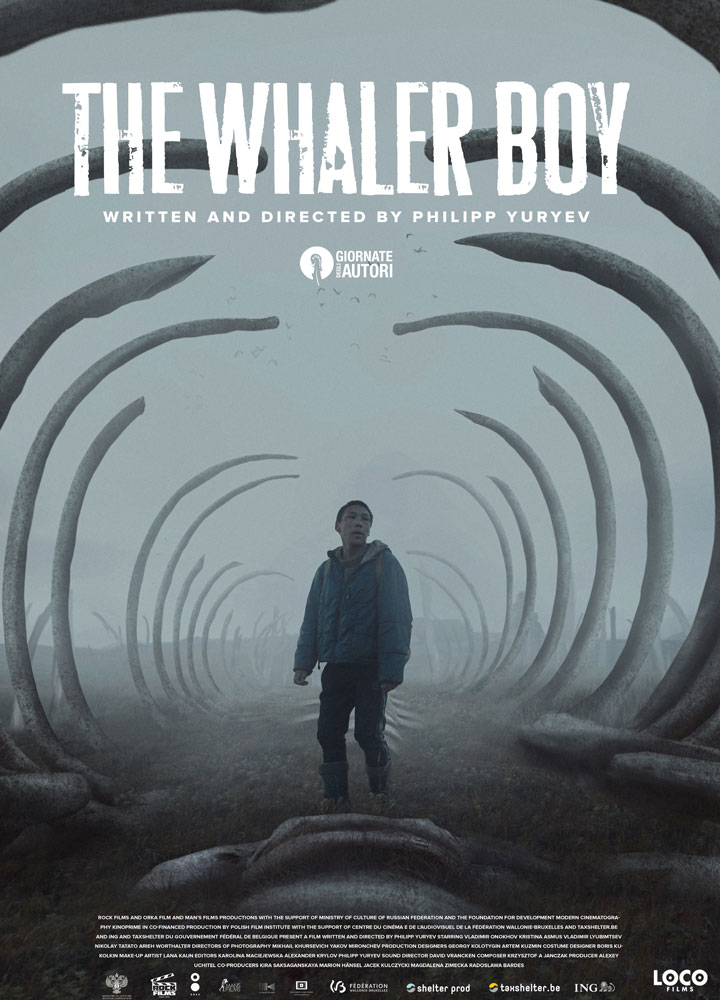 THE WHALER BOY